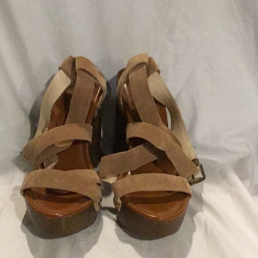 INC INTERNATIONAL CONCEPT strap heels